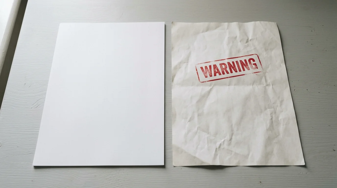 Comparaison côte à côte d'un email AR24 authentique et d'un email de phishing